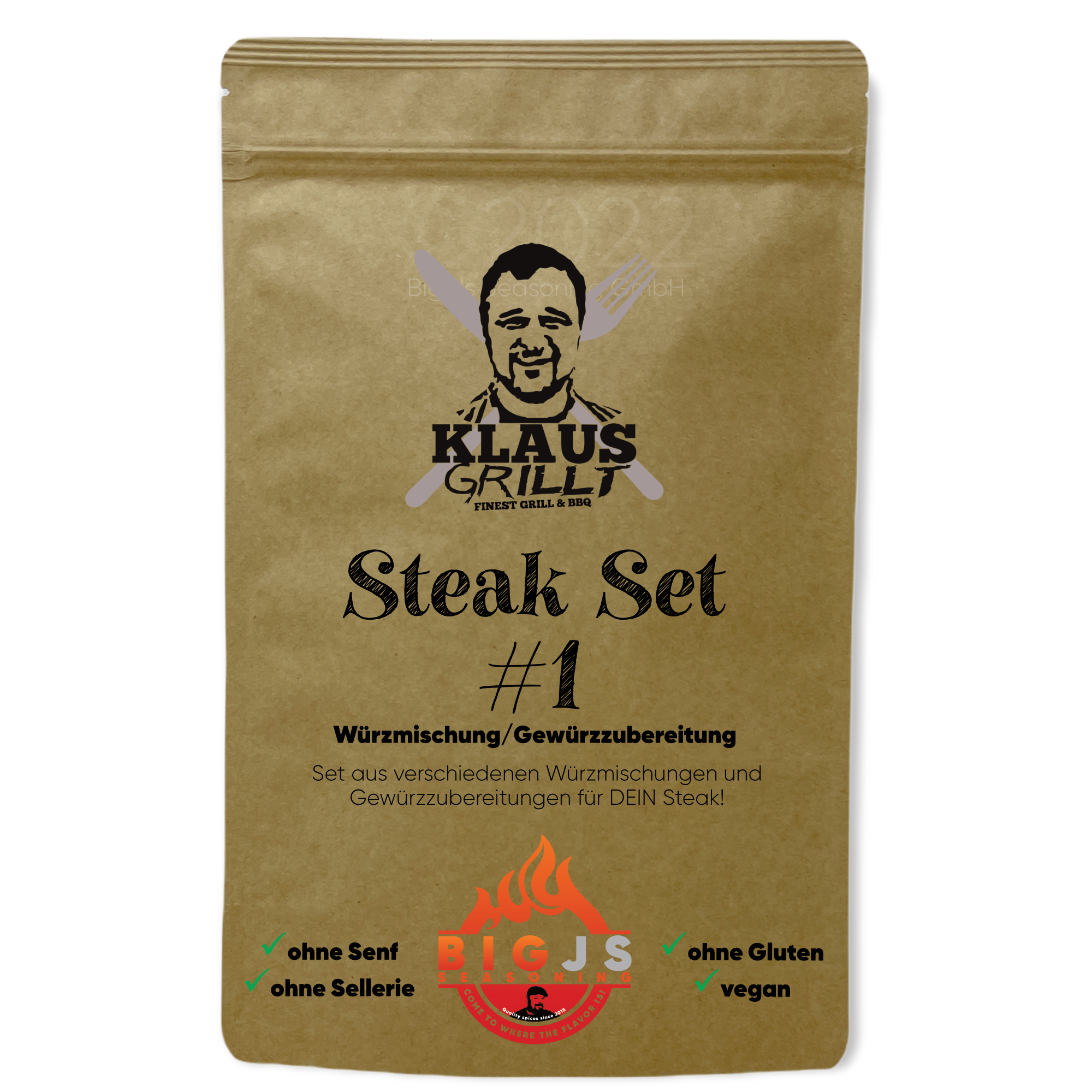 Klaus grillt Steak Set #1