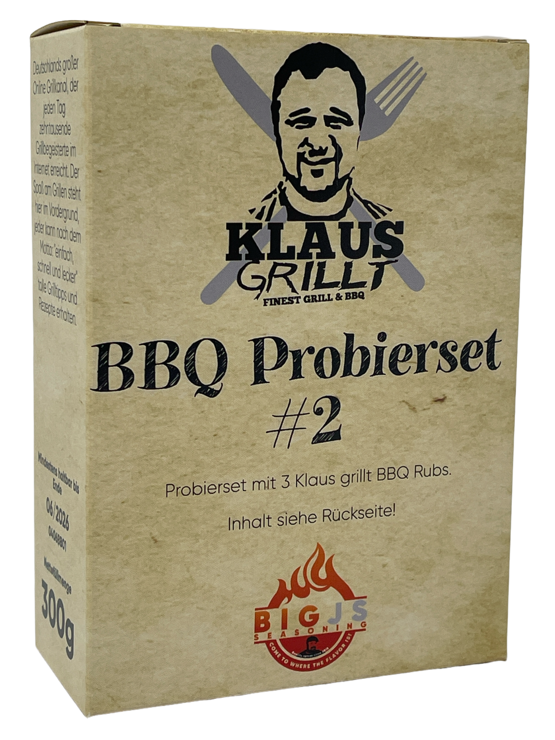 Klaus grillt BBQ Probierset #2