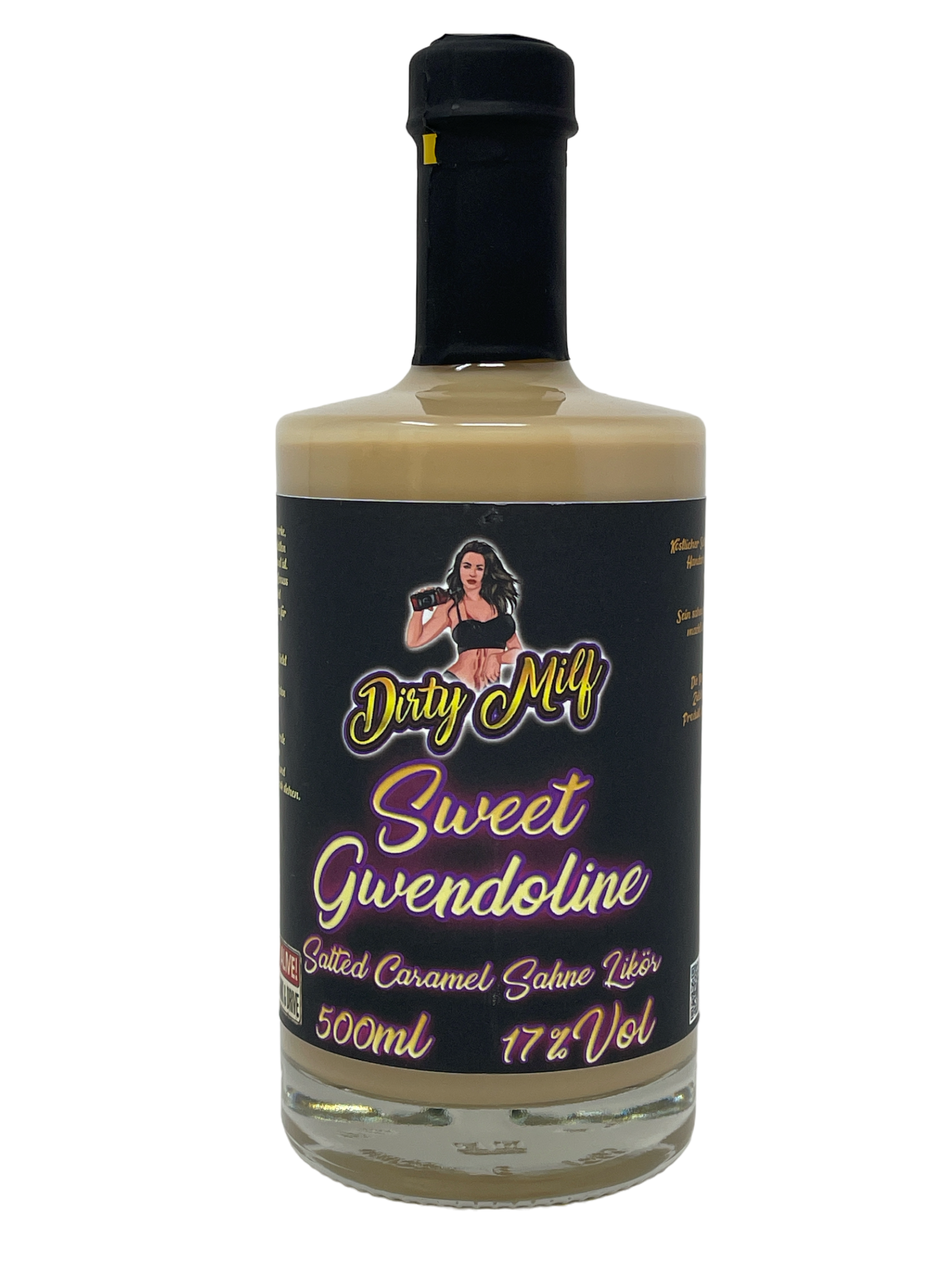 Sweet Gwendoline Salted Caramel Sahne Likör