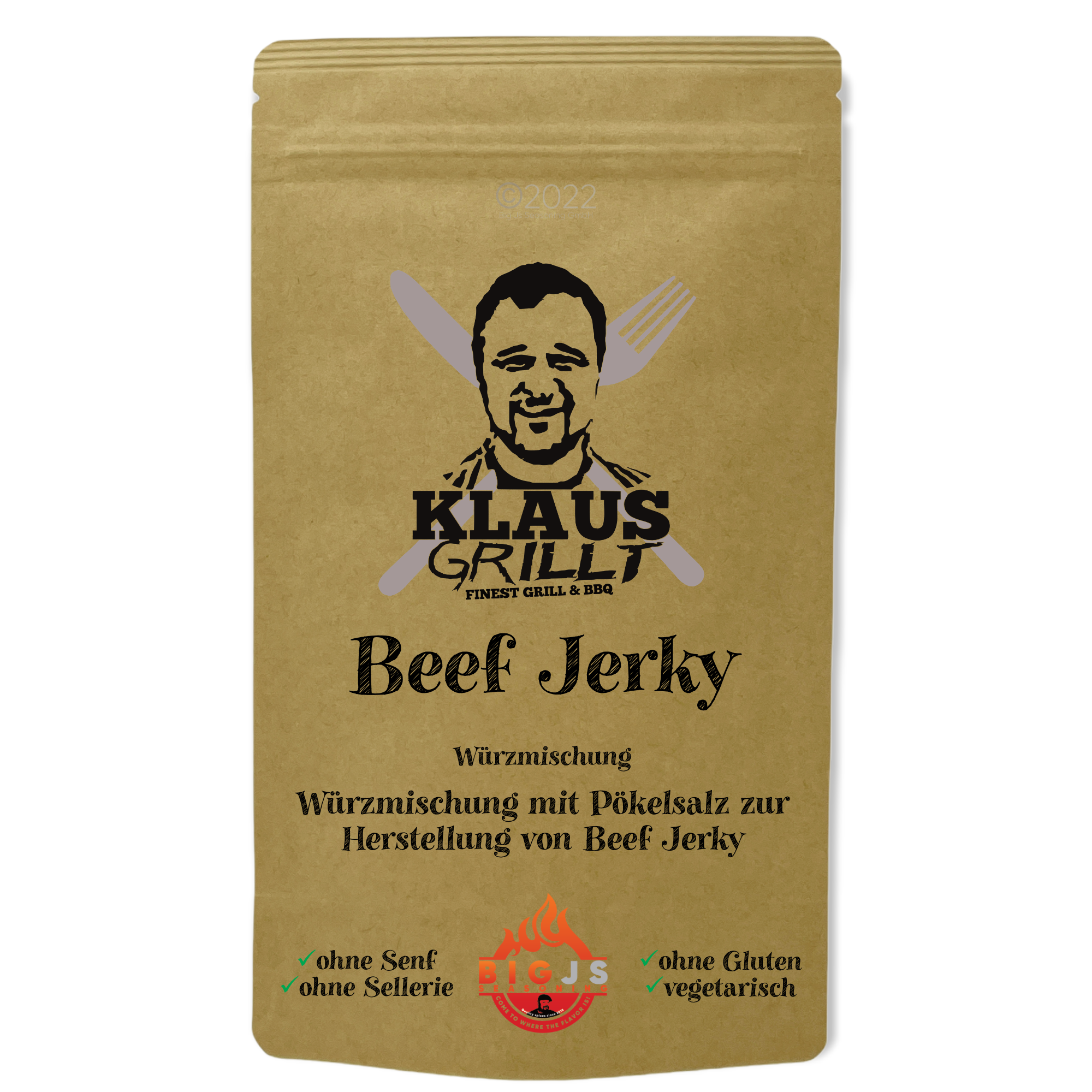 Beef Jerky 400 g Beutel