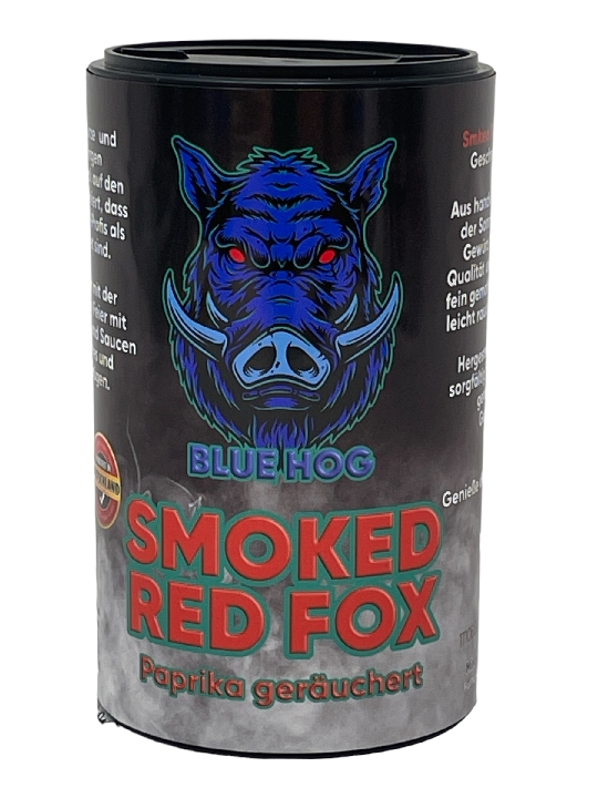 Blue Hog Smoked Red Fox Paprika geräuchert 80g Streuer