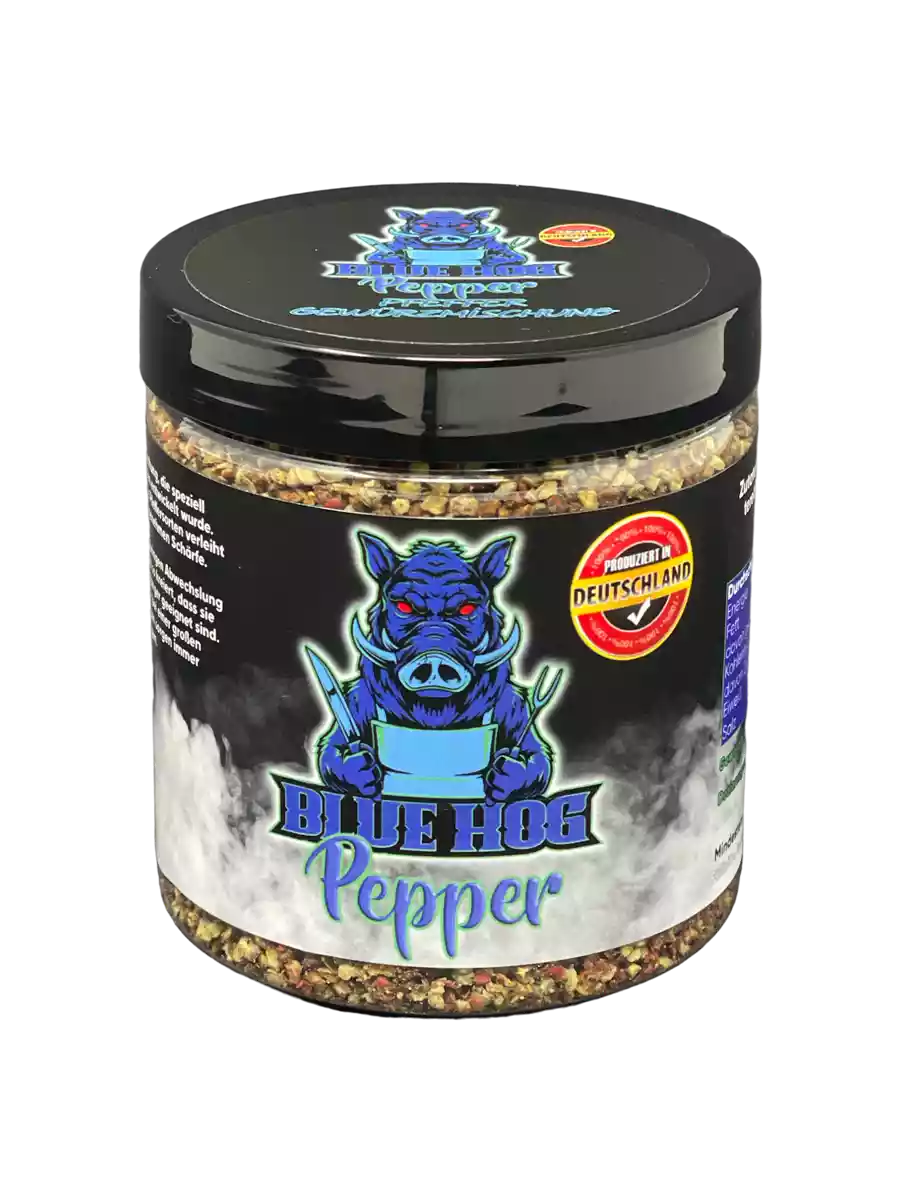 Blue Hog Pepper 150g Tiegel