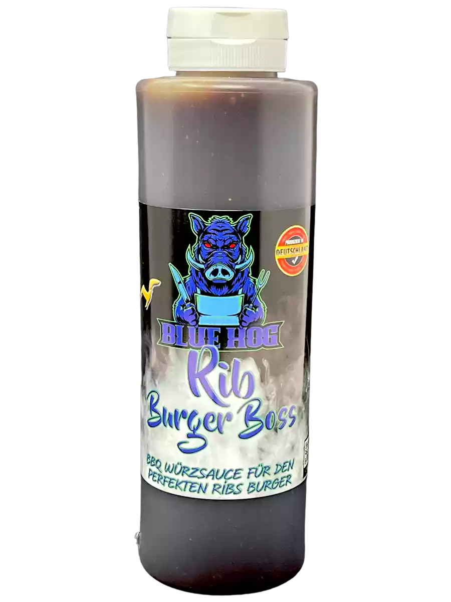 Blue Hog Rib Burger Boss Sauce 500ml